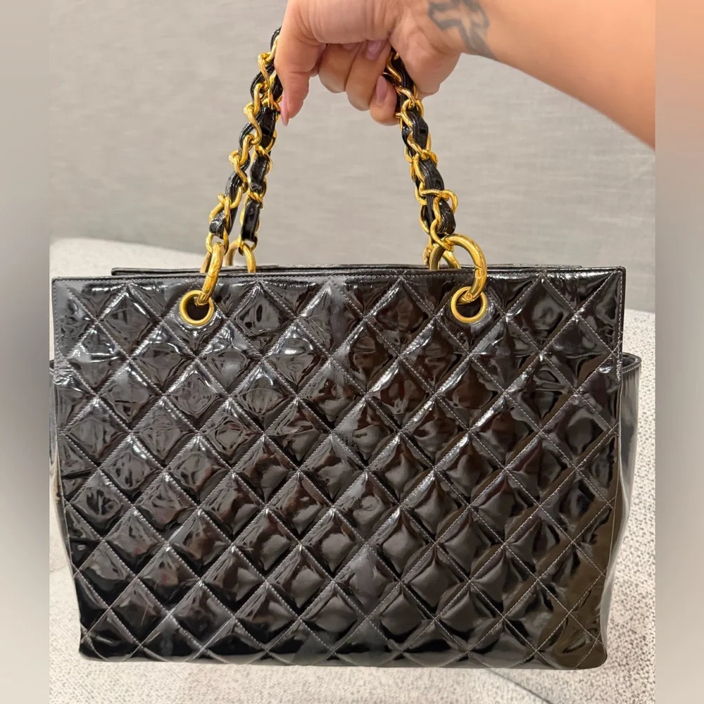 Chanel Timeless Grand Shopping Tote - Picture 3 of 16